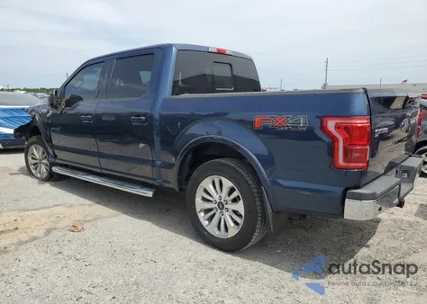 2016 Ford F150 Supercrew from USA, damaged, VIN 1FTEW1EP6GKF98951